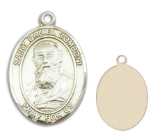 Load image into Gallery viewer, St. Daniel Comboni Custom Medal - Yellow Gold