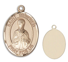 Load image into Gallery viewer, St. Winifred of Wales Custom Medal - Yellow Gold