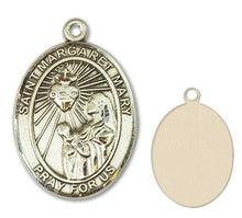 Load image into Gallery viewer, St. Margaret Mary Alacoque Custom Medal - Yellow Gold