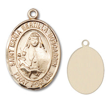 Load image into Gallery viewer, St. Maria Bertilla Boscardin Custom Medal - Yellow Gold