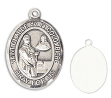 Load image into Gallery viewer, St. Claude de laa Colombiere Custom Medal - Sterling Silver