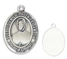 Load image into Gallery viewer, Blessed Emilie Tavernier Gamelin Custom Medal - Sterling Silver