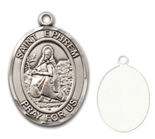 Load image into Gallery viewer, St. Ephrem Custom Medal - Sterling Silver