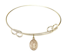 Load image into Gallery viewer, Our Lady of Africa Custom Bangle - Gold Filled