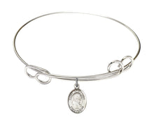 Load image into Gallery viewer, St. Apollonia Custom Bangle - Silver