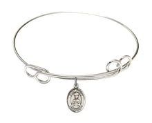 Load image into Gallery viewer, St. Henry II Custom Bangle - Silver