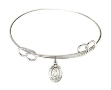 Load image into Gallery viewer, St. Louis Custom Bangle - Silver