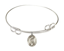 Load image into Gallery viewer, St. Ronan Custom Bangle - Silver