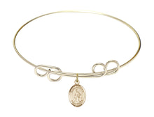 Load image into Gallery viewer, St. Angela Merici Custom Bangle - Gold Filled