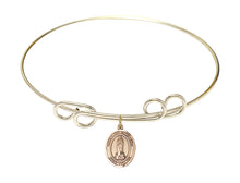 Load image into Gallery viewer, Our Lady of Kibeho Custom Bangle - Gold Filled