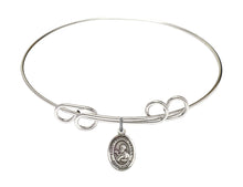 Load image into Gallery viewer, St. Francis Xavier Custom Bangle - Silver