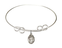 Load image into Gallery viewer, St. Walburga Custom Bangle - Silver