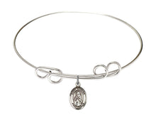 Load image into Gallery viewer, St. Matilda Custom Bangle - Silver