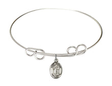 Load image into Gallery viewer, St. Joachim Custom Bangle - Silver