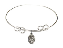 Load image into Gallery viewer, St. Polycarp of Smyrna Custom Bangle - Silver