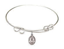 Load image into Gallery viewer, St. Andre Bessette Custom Bangle - Silver