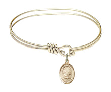 Load image into Gallery viewer, Holy Spirit Custom Bangle - Gold Filled