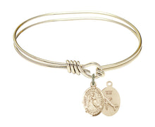 Load image into Gallery viewer, St. Joseph of Cupertino Custom Bangle - Gold Filled