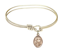 Load image into Gallery viewer, St. Columbanus Custom Bangle - Gold Filled