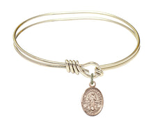 Load image into Gallery viewer, St. Bernardine of Sienna Custom Bangle - Gold Filled
