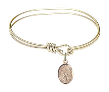 Load image into Gallery viewer, Our Lady of the Assumption Custom Bangle - Gold Filled