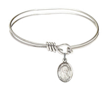 Load image into Gallery viewer, St. Apollonia Custom Bangle - Silver