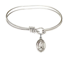 Load image into Gallery viewer, St. Emily de Vialar Custom Bangle - Silver