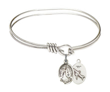 Load image into Gallery viewer, St. Joseph of Cupertino Custom Bangle - Silver