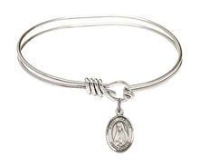Load image into Gallery viewer, St. Martha Custom Bangle - Silver