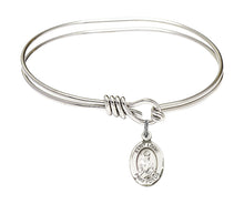 Load image into Gallery viewer, St. Louis Custom Bangle - Silver
