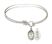 Load image into Gallery viewer, Scapular Custom Bangle - Silver