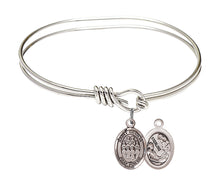 Load image into Gallery viewer, St. Cecilia / Choir Custom Bangle - Silver