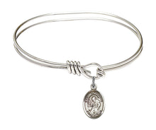 Load image into Gallery viewer, St. Alphonsus Custom Bangle - Silver
