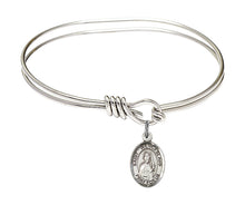 Load image into Gallery viewer, St. Wenceslaus Custom Bangle - Silver