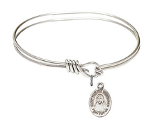 Load image into Gallery viewer, St. Pauline Visintainer Custom Bangle - Silver