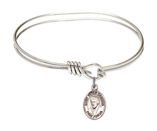 Load image into Gallery viewer, St. Peter Canisius Custom Bangle - Silver