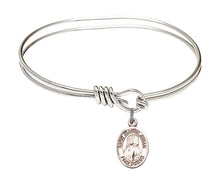 Load image into Gallery viewer, St. Jeanne Jugan Custom Bangle - Silver
