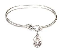 Load image into Gallery viewer, Pope Francis Custom Bangle - Silver