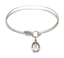 Load image into Gallery viewer, St. John Berchmans Custom Bangle - Silver