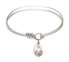 Load image into Gallery viewer, Pope Francis Custom Bangle - Silver
