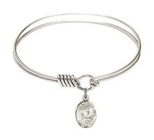 Load image into Gallery viewer, Miraculous Custom Bangle - Silver
