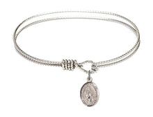 Load image into Gallery viewer, Our Lady of the Assumption Custom Bangle - Silver