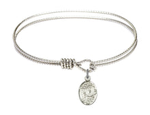Load image into Gallery viewer, Miraculous Custom Bangle - Silver