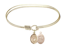 Load image into Gallery viewer, St. Lillian Custom Bangle - Gold Filled