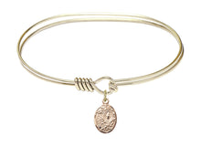 Load image into Gallery viewer, Miraculous Custom Bangle - Gold Filled