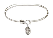 Load image into Gallery viewer, Holy Spirit Custom Bangle - Silver