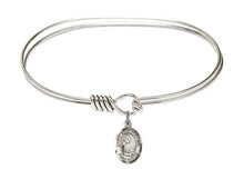 Load image into Gallery viewer, St. Bonaventure Custom Bangle - Silver