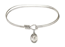 Load image into Gallery viewer, St. Robert Bellarmine Custom Bangle - Silver