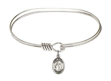 Load image into Gallery viewer, St. Marina Custom Bangle - Silver
