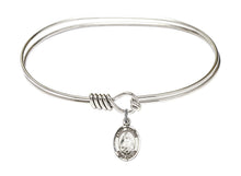 Load image into Gallery viewer, St. Theodora Custom Bangle - Silver